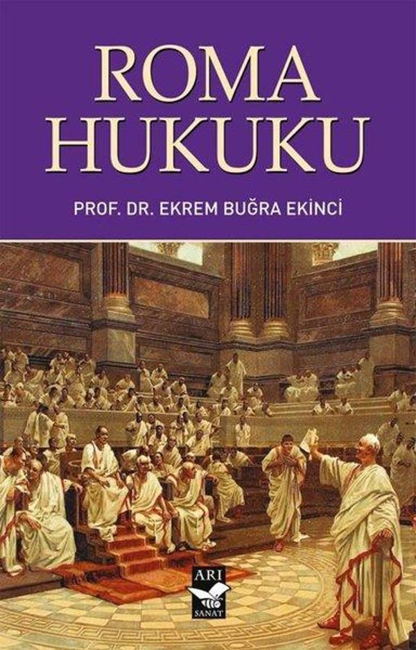 Roma Hukuk - Arı Sanat Yayınevi - Image 1