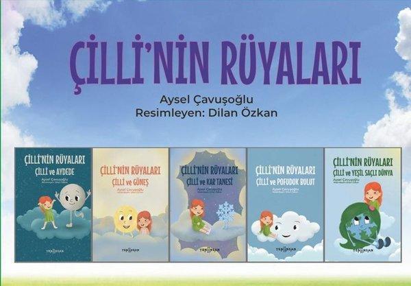 Çilli'nin Rüyaları Seti - 5 Kitap Takım - Yeni İnsan Yayınevi - Image 1