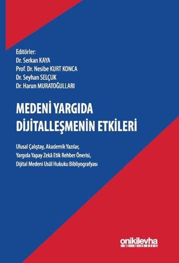 Medeni Yargıda Dijitalleşmenin Etkileri - On İki Levha Yayıncılık - Image 1