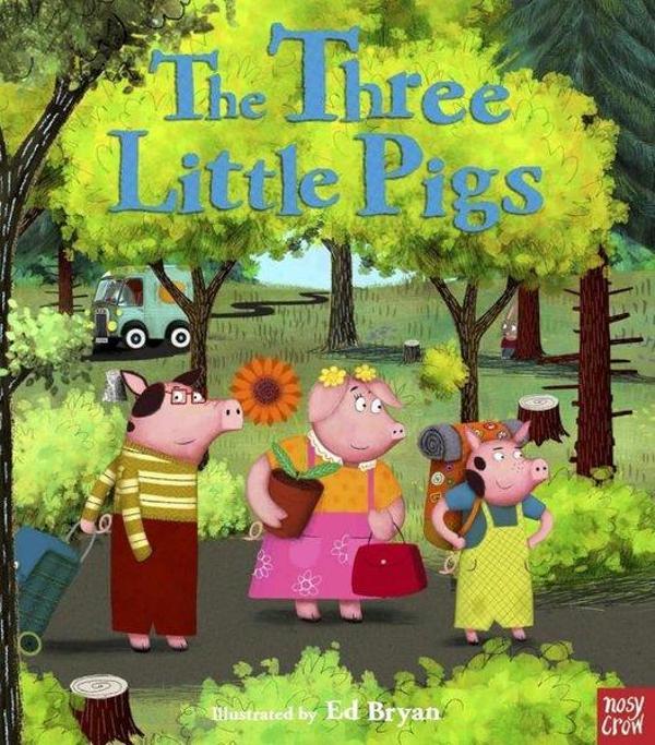 Fairy Tales: The Three Little Pigs - NOSY CROW - Image 1