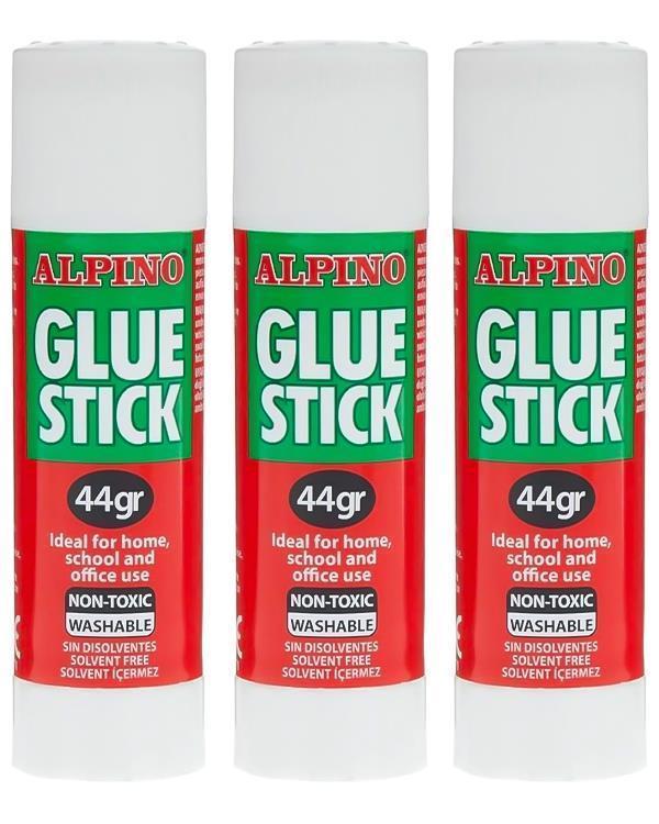 Alpino Stick Yapıştırıcı 44 gram 3 Adet - Image 1