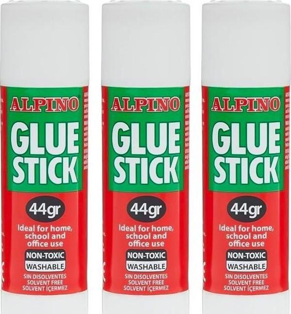 Alpino Stick Yapıştırıcı 44 gram 3 Adet - Image 1