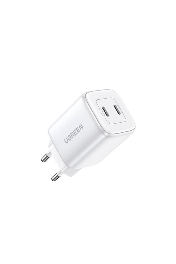 Ugreen Nexode 45 W Beyaz Hızlı Şarj Adaptörü  - Image 1