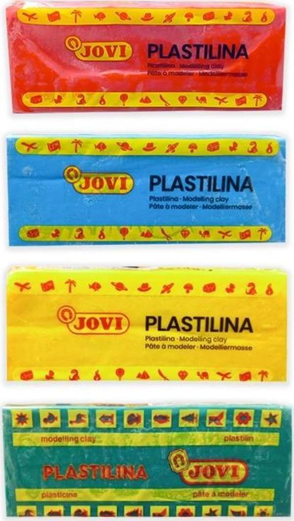 Jovi Plastilina Oyun Hamuru 4 Renk 150 gr ART71 - Image 1