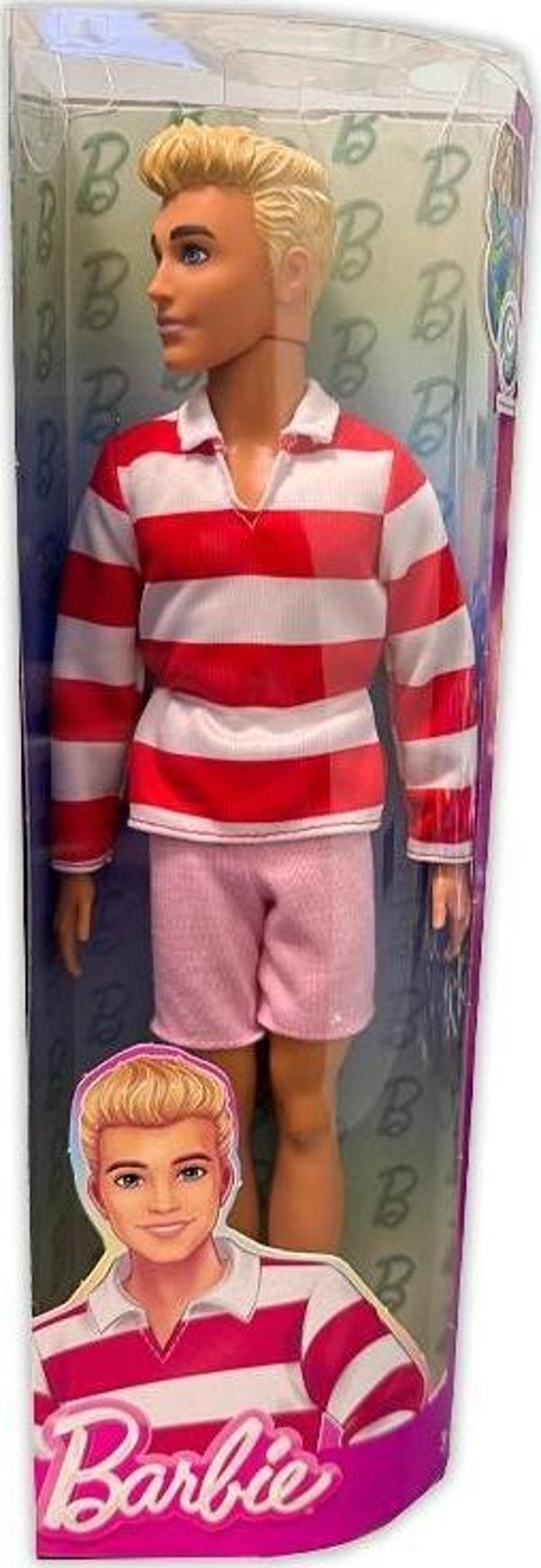 Mattel Barbie Fashionistas Yakışıklı Ken Bebek HYV01 - Image 1