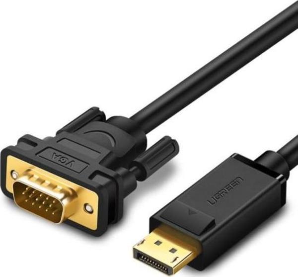 Ugreen Displayport to VGA Görüntü Aktarma Kablosu 1.5 Metre  - Image 1