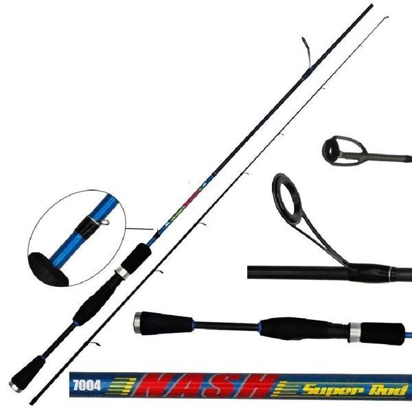 Lrf Kamışı Port Fish Wily Nash 210Cm 1-10 Gr - Image 1