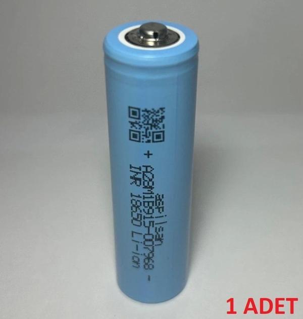Aspilsan Başlı 18650 Li-Ion Pil 3.7V 2900mAh INR18650A28 - 1 Adet - Image 1