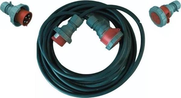Uzatma Kablosu 5X32A CEE Priz-5X32A CEE Fiş | 380V |5m - Image 1