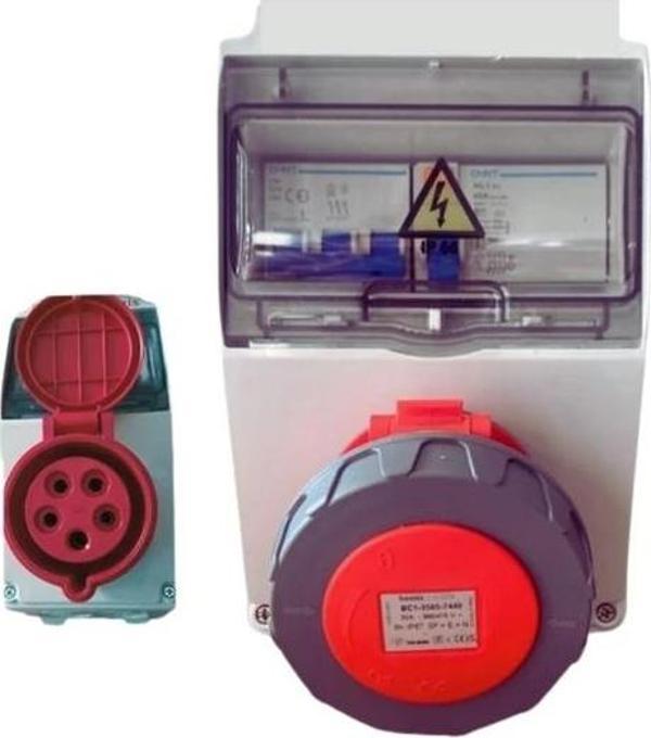 3 Faz 32A Kombinasyon Panosu|380 Volt - Image 1