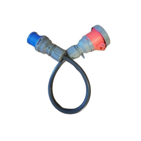 Elektrikli Araç İçin 220V / 32A Dönüştürücü | Mavi Adaptör - Image 1