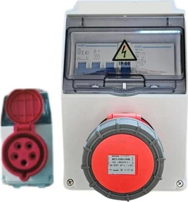 3 Faz 16A Kombinasyon Panosu|380 Volt - Image 1