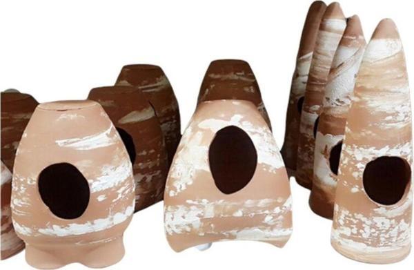 Birevcil 5 Adet Büyük Boy Doğal Küp, 15-20 Cm Akvaryum Dekoru - Image 1