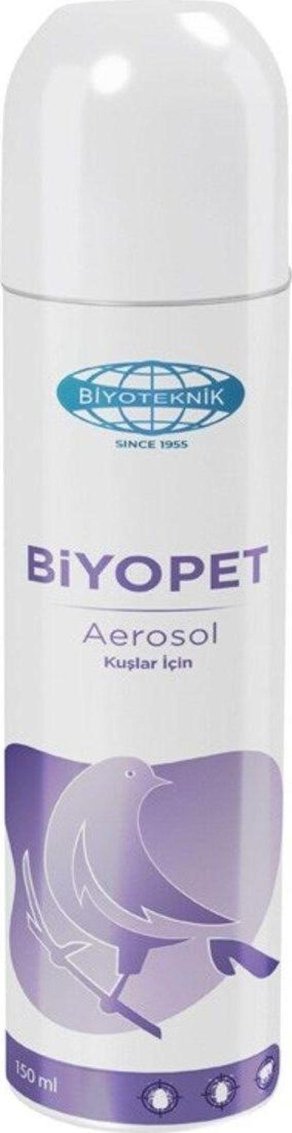 Biyoteknik Biyopet Aerosol (Kuş) 150 Ml - Image 1