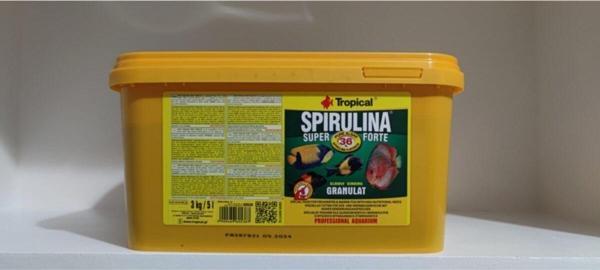 Tropical Super Spirulina Forte Granulat 250 Gr. - Image 1