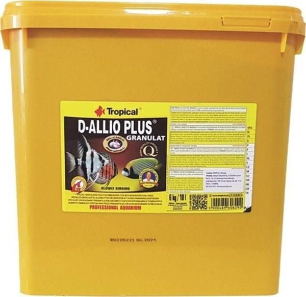 Tropical Tropıcal D-Allıo Plus Granül 100 Gr - Image 1