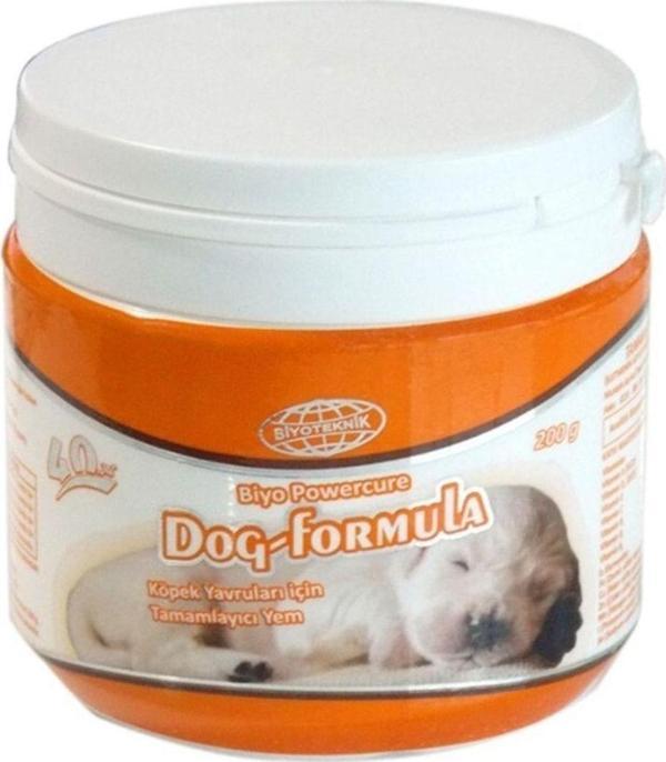 Biyoteknik 3 Adet Powercure Dog Formula Yavru Köpek Süt Tozu 200 Gr - Image 1