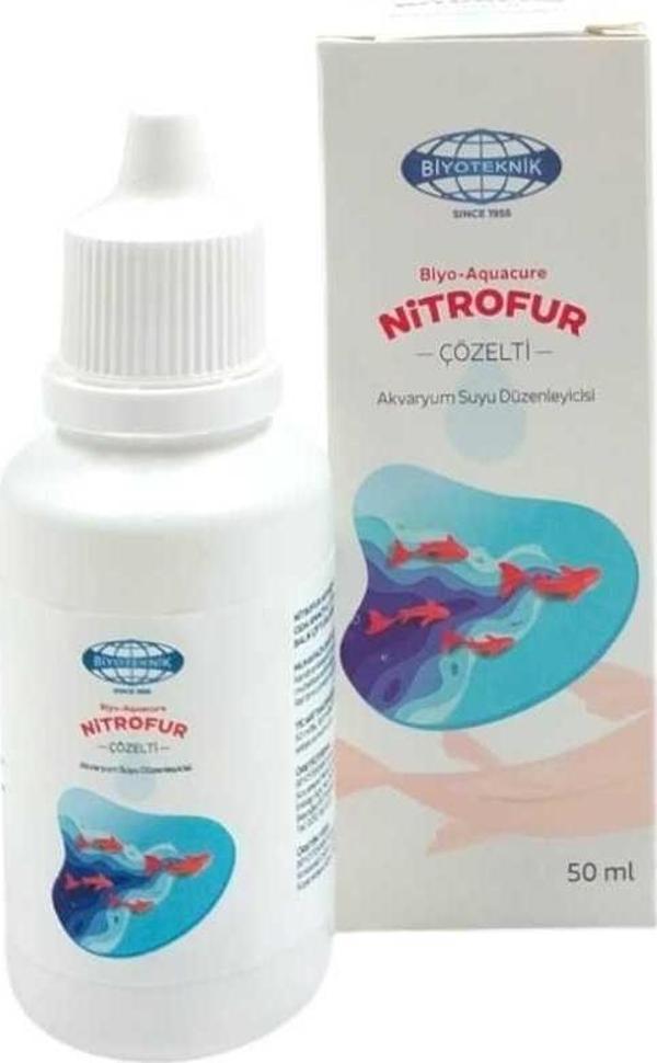 Biyoteknik Nitrofur Akvaryum Suyu Düzenleyici 50 Ml - Image 1