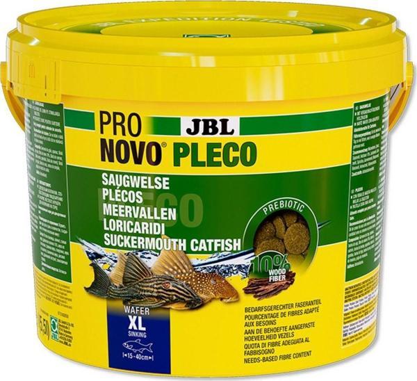 Jbl Pro Novo Pleco Xl Tablet Balık Yemi-5,5 Lt/2800 Gram - Image 1