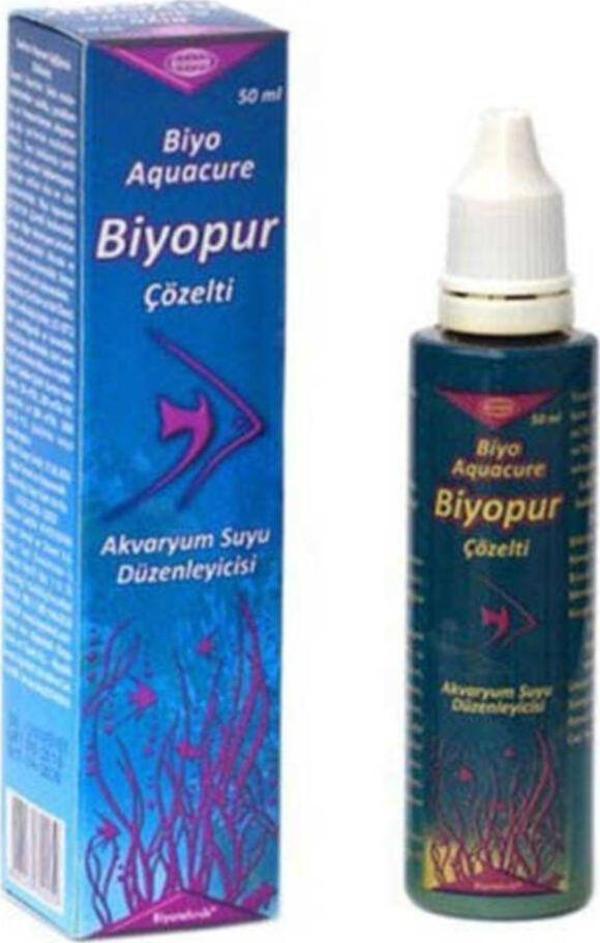 Biyoteknik Biyopur Akvaryum Suyu Düzenleyicisi 50 Ml - Image 1