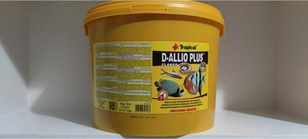 Tropical D-Allio Plus 250 Adet Tablet Balık Yemi - Image 1