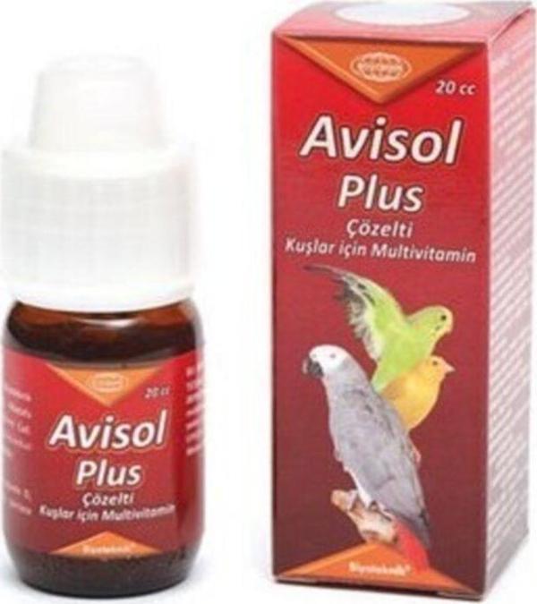 Biyoteknik Avisol Plus Kuşlar Için Multivitamin 20 Cc - Image 1