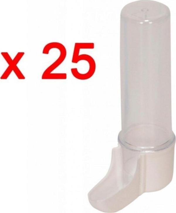 Şampiyon Beyaz 25 Adet Parmak Suluk Kumluk - Image 1
