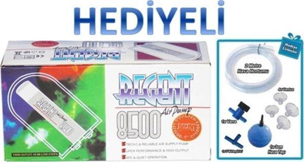 Regent 8500 Çift Çıkışlı Hava Motoru + Hava Seti - Image 1