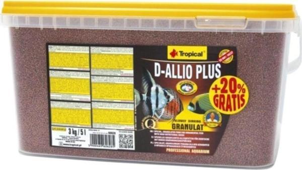 Tropical D-Allio Plus Gran 250 Gram Sarımsaklı Granül Balık Yemi - Image 1