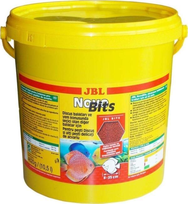 Jbl Novo Bıts 500 Gr Granül Discus Çiklet Balık Yemi - Image 1