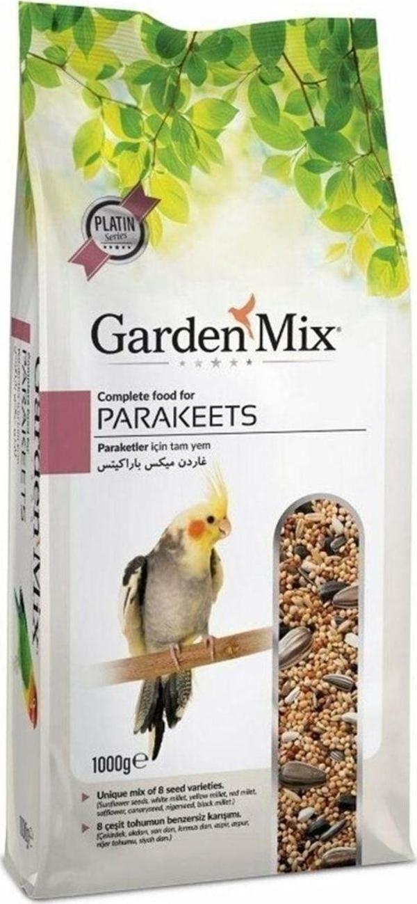 Gardenmix Platin Paraket Yemi 1Kg X 5 Adet - Image 1