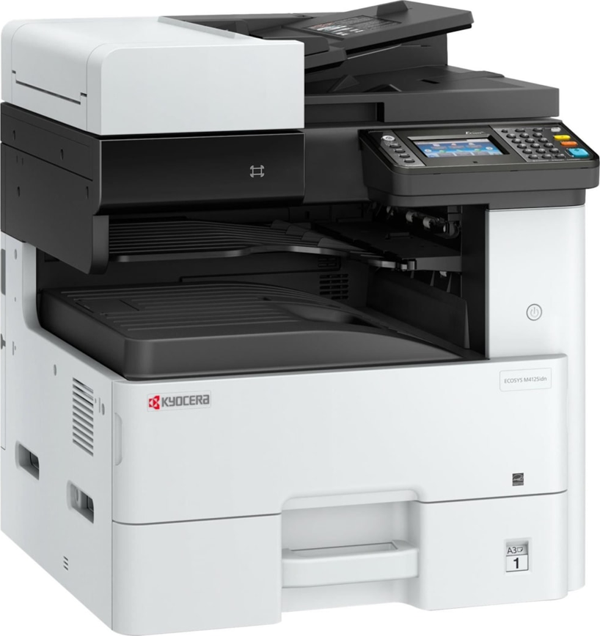 KYOCERA ECOSYS M4132idn A3 Çok Fonksiyonlu Siyah Beyaz Lazer Yazıcı - Image 1