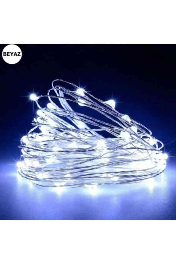 Kulvar Avm 3Mt Peri Led Dekoratif Led Parti Malzemesi Hediyelik Eşya - Image 1