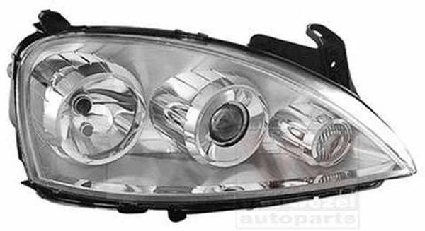 Opel Corsa C 2006  Far Sağ Mercekli Zızala (Oem No:1216176) - Image 1