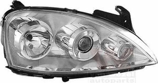 Opel Corsa C 2006  Far Sağ Mercekli Zızala (Oem No:1216176) - Image 1