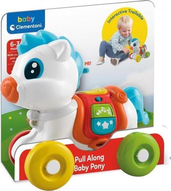 Clementoni Baby Çek Çek Pony 17812 - Image 1