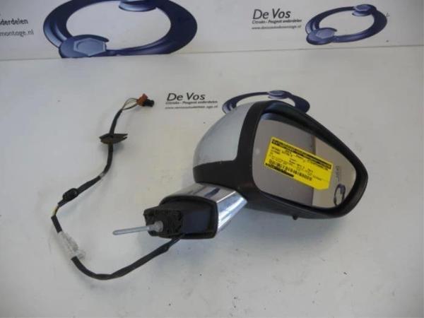 Ayna Dış Dikiz C3 Iı 09-16 / Ds3 09Sonrası Elektrikli Isıtmalı Astarlı Sensörlü 7 Fişli Sağ (Oem No: - Image 1