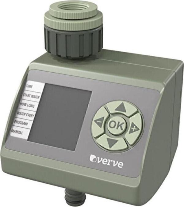 Verve Bahçe Elektronik Bahçe Sulayıcı Zamanlayıcı Otomatik Bahçe Sulama Saati Günlük Bahçe Bitki Su Zamanlama - Image 1