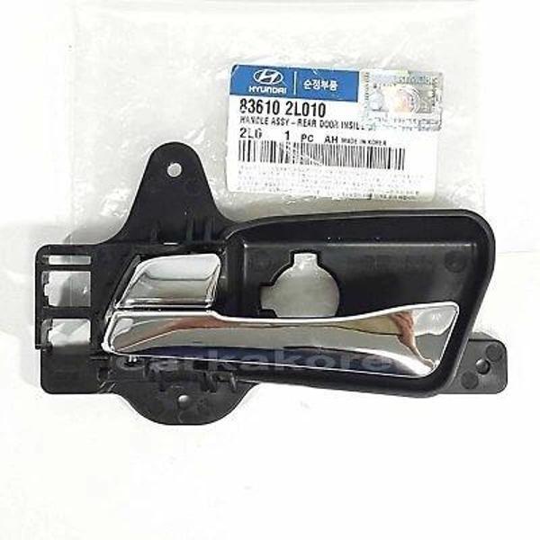 Kapı Kolu I-30 2007-2011 Arka İç Siyah Sol (Oem No:836102L010) - Image 1