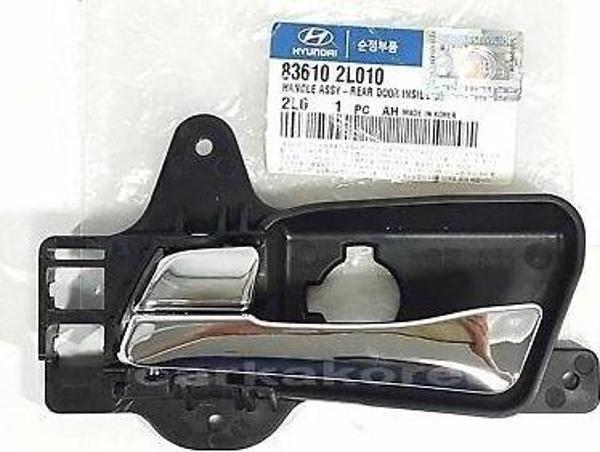 Kapı Kolu I-30 2007-2011 Arka İç Siyah Sol (Oem No:836102L010) - Image 1