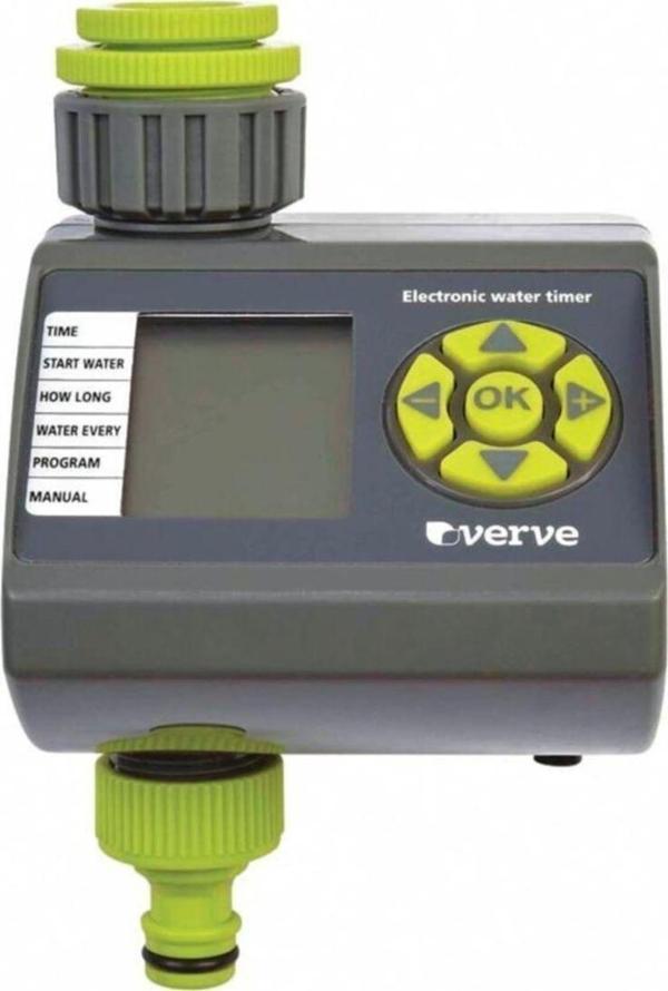Verve Bahçe Elektronik Sulama Zamanlayıcı Programlanabilir İthal Zamanlayıcı - Image 1