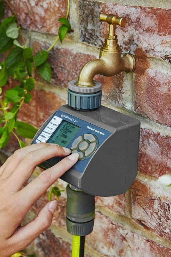 Kulvar Avm Bahçe Su Zamanlayıcı Electronik Proğlamlanabilir - Image 1