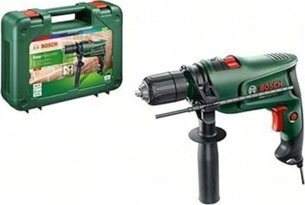 Bosch Darbeli Matkap Easyımpact 600, 600 W, Takım Çantası Dahil, Elektronik Hız Kontrolü, Ergonomik - Image 1