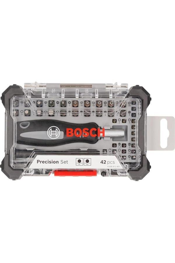 Bosch 42 Parça Hassas Vidalama - Bits Ucu Seti - 2607002835 - Image 1
