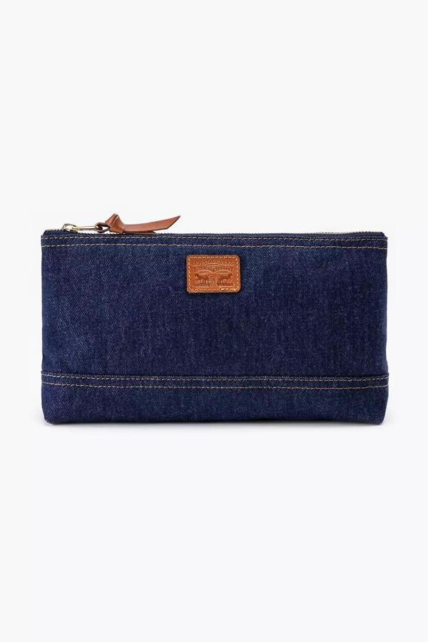 Levi's Denim Kot Cüzdan El Çantası - 0020A-0000 - Image 1