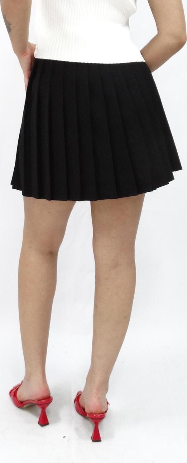 Kadın Nisan Piliseli Şortlu Etek - Image 1