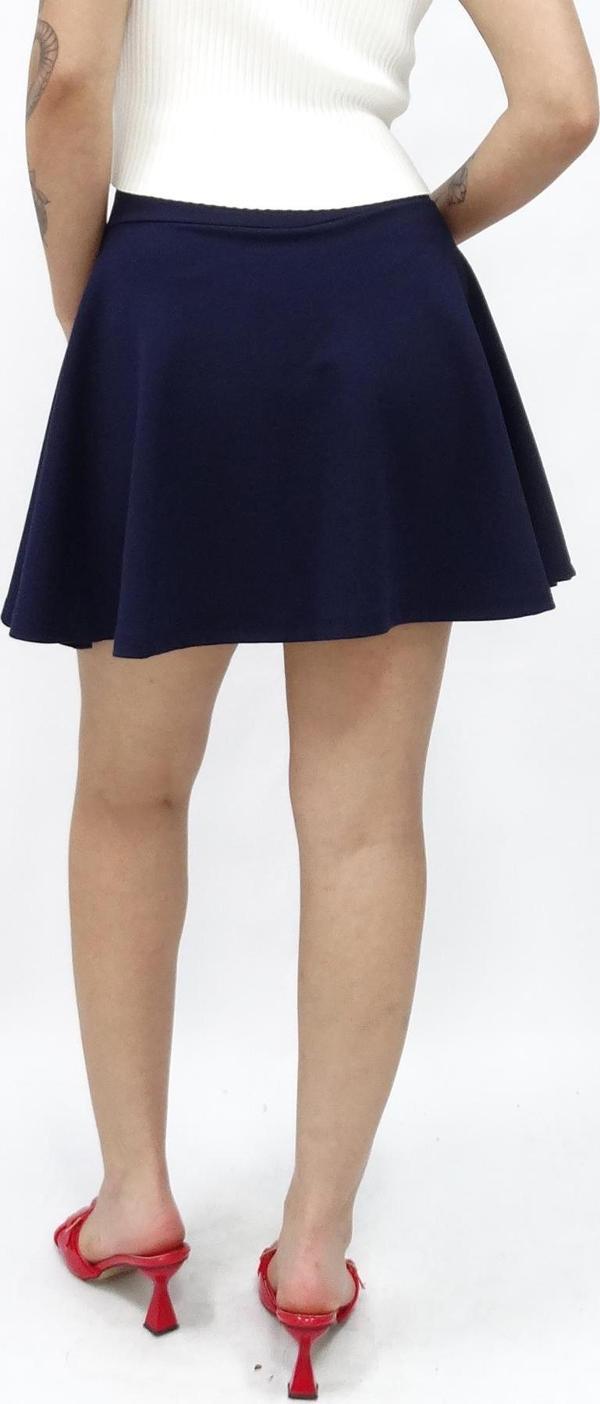 Kadın Yüksek Bel Şortlu Etek - Image 1