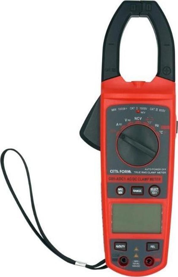 Ceta Form Dijital Pens Ampermetre(Ac/Dc-Otomatik) - G85-ADC1 - Image 1