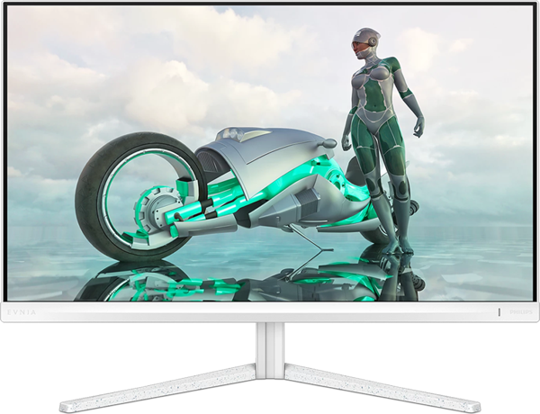 Philips Evnia 27M2N3201A/00 27" 180Hz 1ms HDMI DP AdaptiveSync HDR10 FHD IPS Gaming Monitör - Image 1