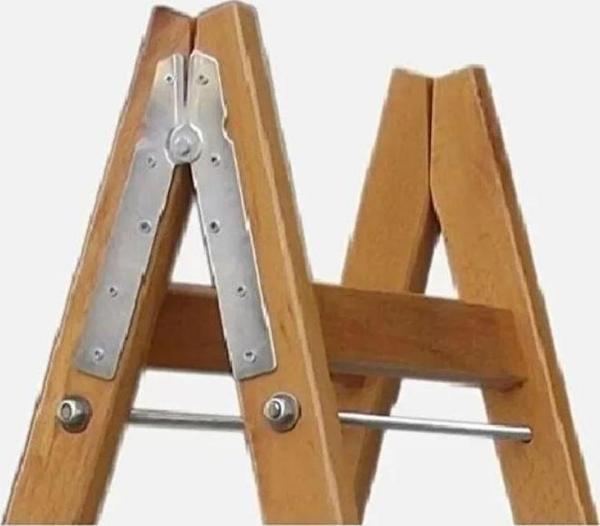 AHŞAP MERDİVEN MENTEŞESİ TAKIMI - Image 1